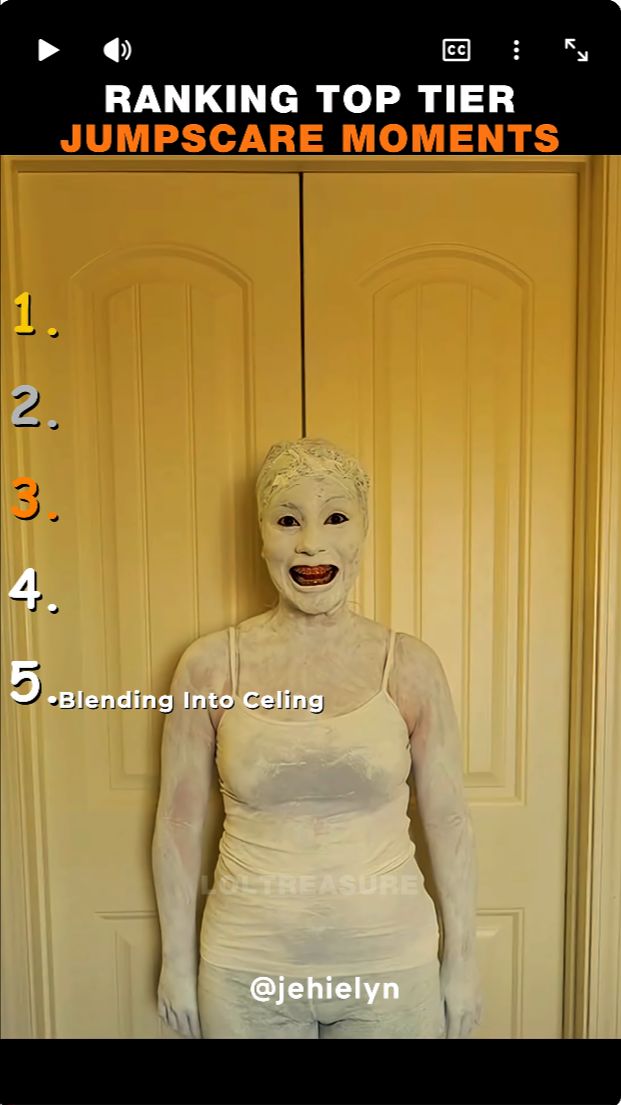 Ranking Top Tier Jumpscare Moments смотреть онлайн