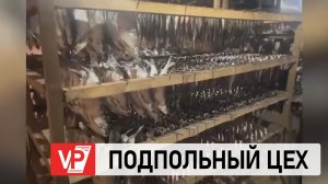 В ВОЛГОГРАДЕ В ПОДПОЛЬНОМ ЦЕХУ ИЗЪЯЛИ РЫБУ НА 2,5 МЛН