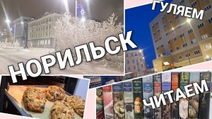Новогодний Норильск, знакомимся, гуляем, согреваемся кофе и чтением