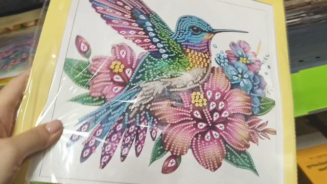 Фикс прайс. Новинки алмазной мозаики и арт-материалов. смотреть онлайн