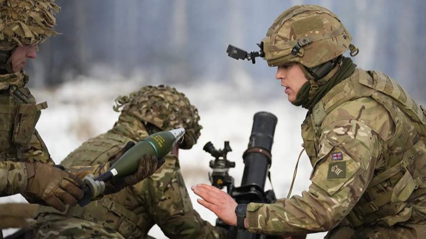 Глава Генштаба Великобритании Найтон назвал условие отправки войск на Украину смотреть онлайн