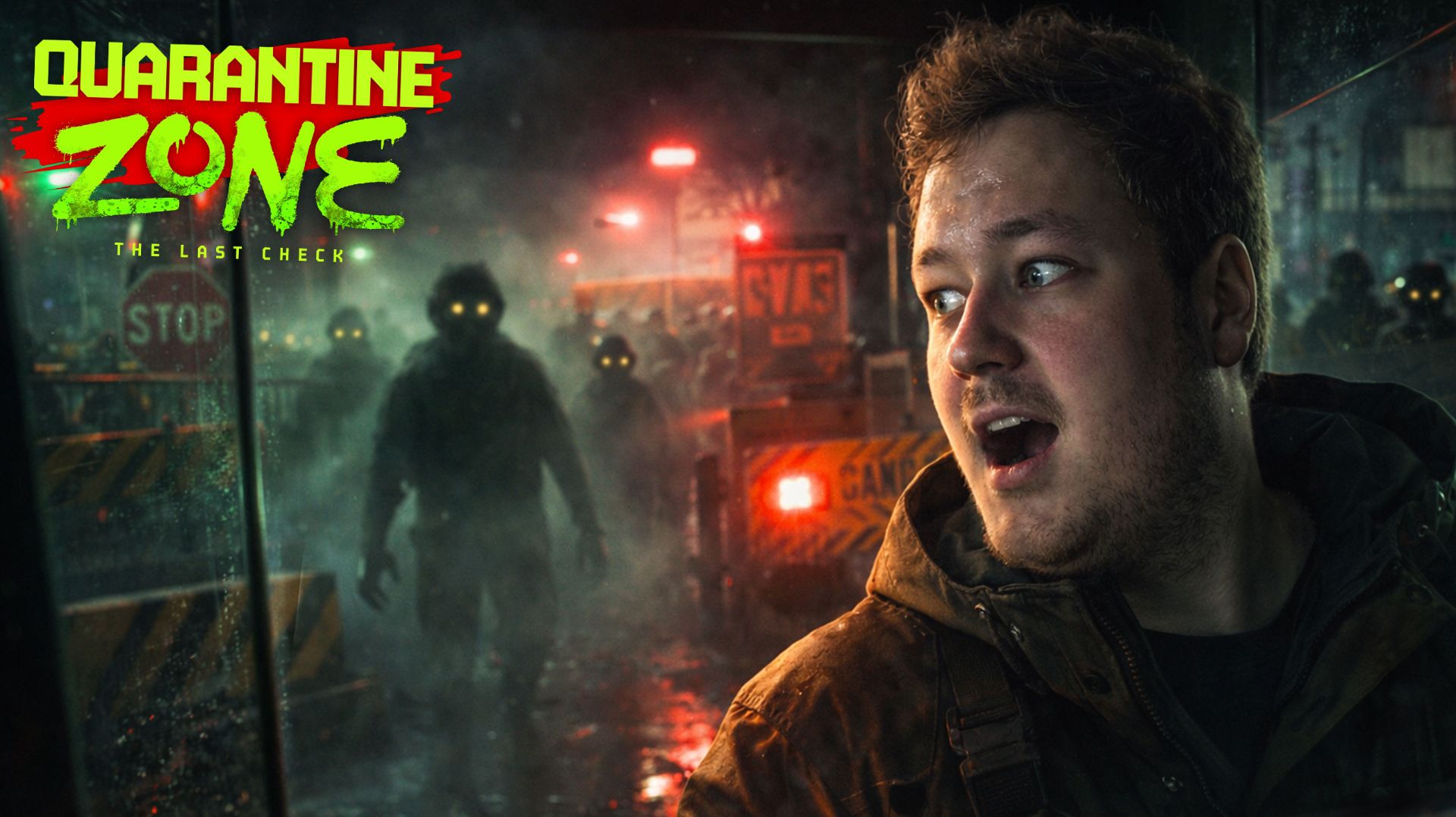 Я РАБОТАЮ В ЗОНЕ КАРАНТИНА… И ТО, ЧТО ТАМ ПРОИСХОДИТ — ПУГАЕТ | Quarantine Zone смотреть онлайн