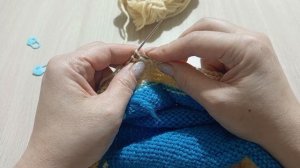 Простые тапочки спицами