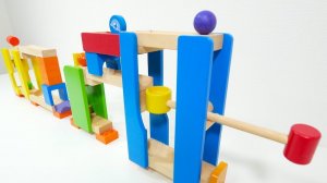 СТРОИМ ГОРКУ ДЛЯ ШАРИКОВ ВИДЕО ДЛЯ ДЕТЕЙ ДЕТСКИЙ КАНАЛ ИГРАЛКИ-ЗАЛИПАЛКИ