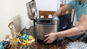 Готовлю обед, испекла хлеб.