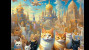 мир котиков