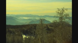 Алтайский край, горнолыжный курорт Манжерок