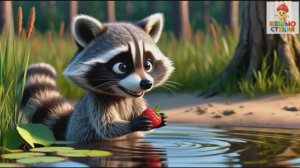 Енотик Мотя - Детская песенка для малышей