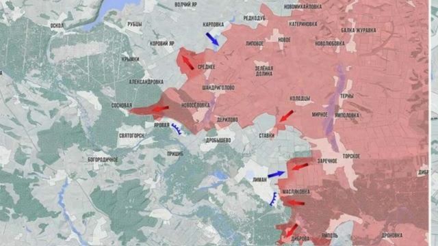 Прорыв армии России к Святогорску. смотреть онлайн