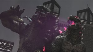 Эволюция Годзилла против Короля кайдзю