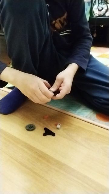 червячная передача в лего