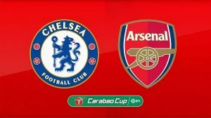 Челси - Арсенал. Кубок английской лиги. 1/2 финала. Первый матч (14.01.26)