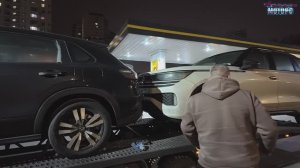 Honda HR-V и VW Tavendor отдаем клиентам в Москве