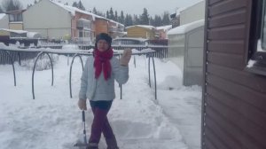 Что у меня  творится на теплице.