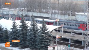 Движение электропоездов восстановлено