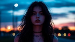 It's night and dark everywhere