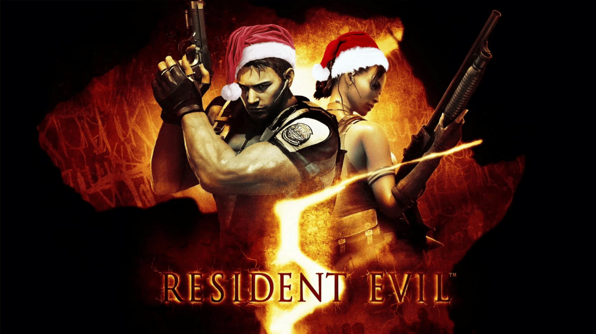 Resident Evil 5: Christmas Edition
