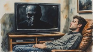 Взгляд с той стороны экрана. Страшная история