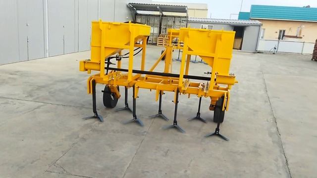 Приспособление для внесения удобрений в корневую зону садов-виноградников смотреть онлайн