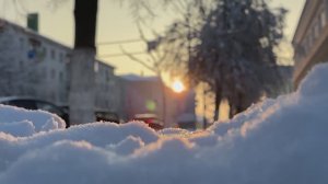 «Мороз и солнце; день чудесный!»