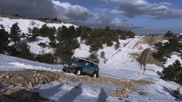 Газовая дорога на Ай-Петри смотреть онлайн