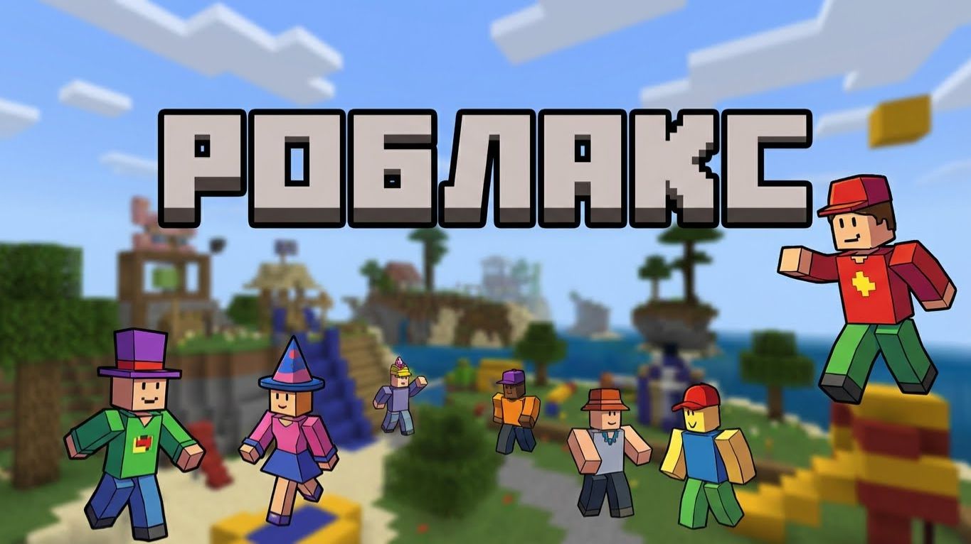 ДЕТСКИЕ песенки. Роблакс. Роблокс. Roblox. Гонки . Песенки про машинки. смотреть онлайн