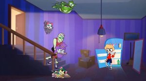 Viv Turned Into Zombie Pretend Play Funny Spooky Adventure [get.gt]