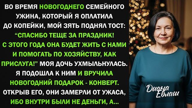 Истории из жизни|На новогоднем ужине|Аудио рассказы|Аудиокниги слушать онлайн|Жизненные истории смотреть онлайн
