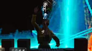 ДЕВУШКИ IN ZOI играют в клубе