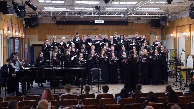 Хоровая музыка. Экзамен по хоровому дирижированию в МГИМ Шнитке 13.06.23 (ч.3) смотреть онлайн