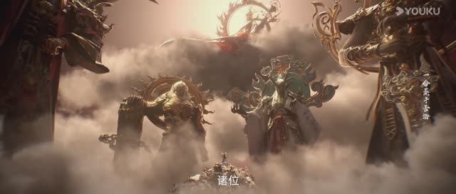 Грёзы в бездне облаков: Битва за уничтожение тьмы - Трейлер спешла смотреть онлайн