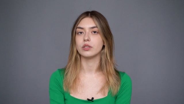 Изабелла Айсман, 23 года-актерская визитка (интервью) смотреть онлайн