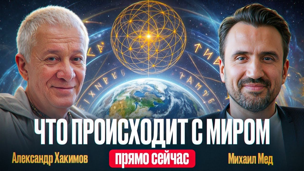 Мир рушится. Это касается каждого и все в наших руках - Александр Хакимов и Михаил Мёд смотреть онлайн