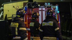 Зафиксированный на севере Москвы пожар на площади 500 кв. м ликвидирован