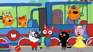 Три Кота Мультфильм Цирк