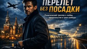 Аудиокнига полностью. Детектив .«Перелёт без посадки» Книга 1 из 2