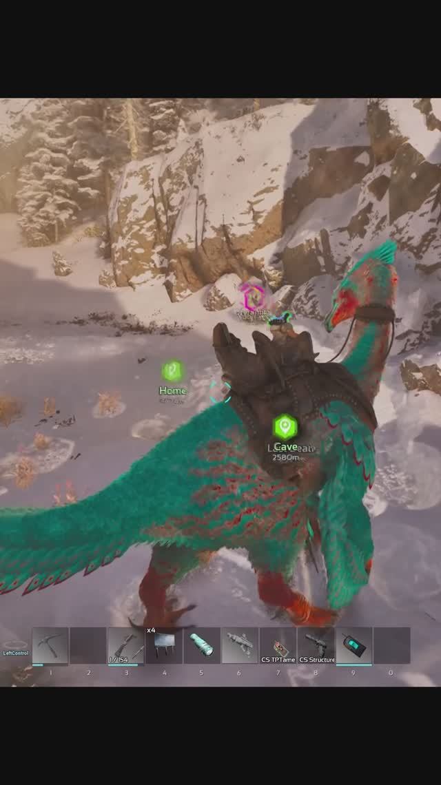 Палео Теризинозавр приручение Эквусом, Десмод дает Эликсир эффективности #arksurvivalascended смотреть онлайн