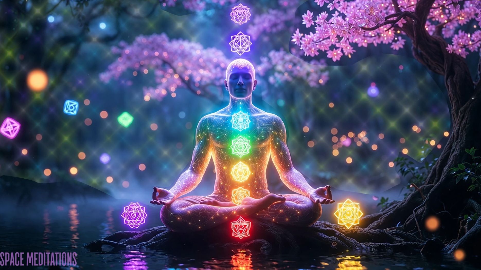 Активация всех 7 чакр | Музыка для глубокого исцеления, потока энергии и духовного умиротворения смотреть онлайн