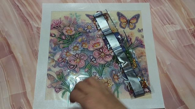 Алмазная мозаика из фикс-прайса. Распаковочка! смотреть онлайн