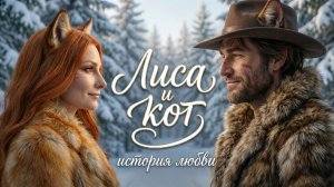 Кот и Лиса : история Любви | Русская сказка в стихах | Divannikov