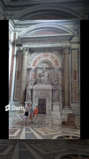 Государство-город  Ватикан. Часть 1. Собор Святого Петра