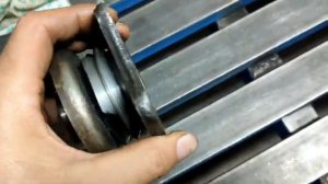 Делаю трактор без цепей и шкивов замена заднего моста