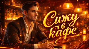 Сижу в кафе