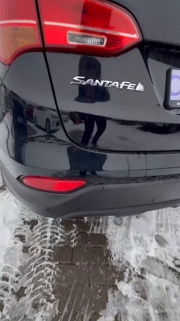 Hyundai Santa Fe '2015 смотреть онлайн