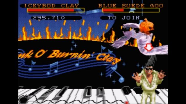 Super Nintendo (Snes) 16-bit Clay Fighter Battle №6 Ickybod Clay Vs Blue Suede Goo смотреть онлайн