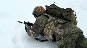 Перед отправкой на фронт наши герои проходят тщательную подготовку на полигонах.