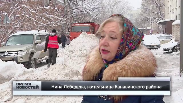 Ещё 30 тысяч кубометров снега вывезли с улиц Нижнего Новгорода за сутки смотреть онлайн