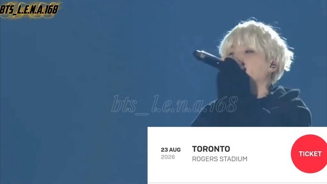 Объявление о Мировом туре BTS 13.01.2026 смотреть онлайн