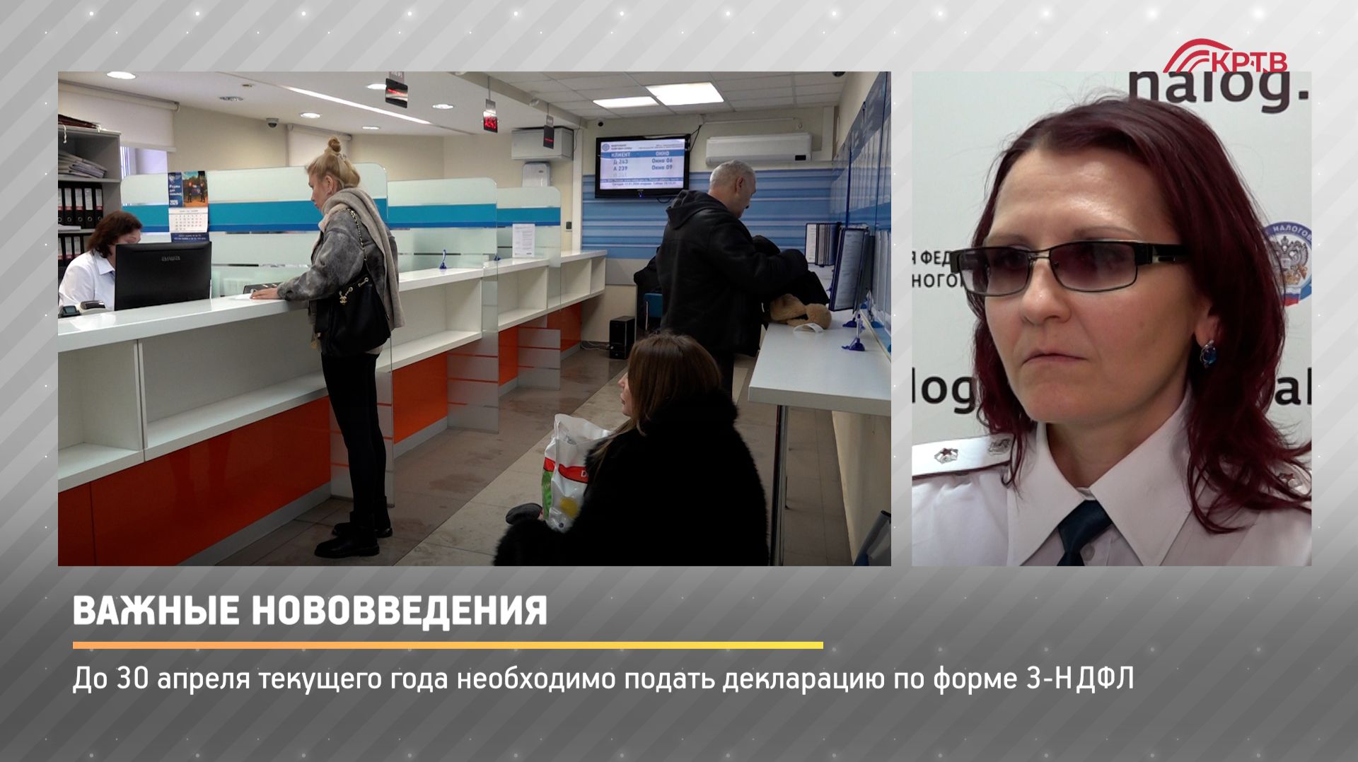 КРТВ. Важные нововведения смотреть онлайн