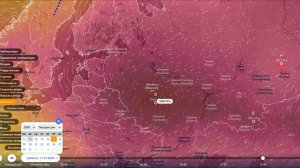 Над ЕТР установится блокирующий антициклон. Прогноз погоды с 14 по 18 января